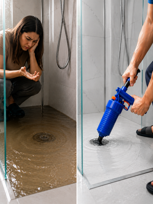 DESTAPADOR DE TUBERÍAS A PRESIÓN TURBO CLEAN™ 🚿🔧