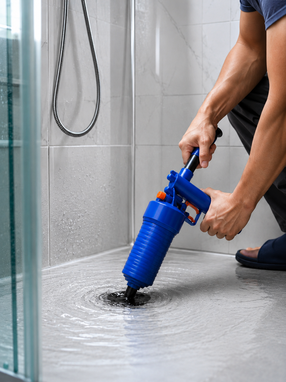 DESTAPADOR DE TUBERÍAS A PRESIÓN TURBO CLEAN™ 🚿🔧