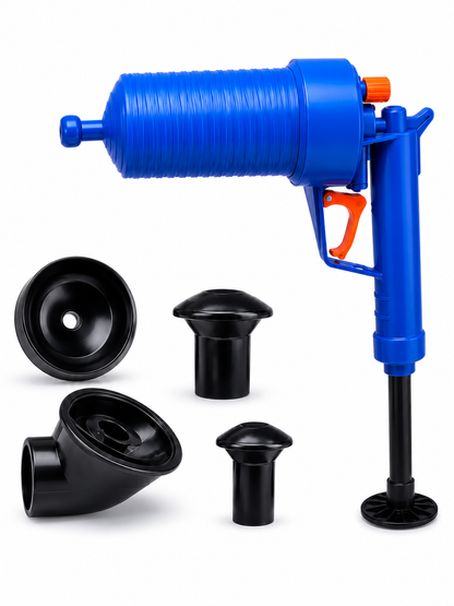 DESTAPADOR DE TUBERÍAS A PRESIÓN TURBO CLEAN™ 🚿🔧