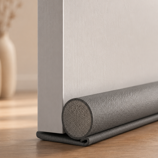 TOPE PROTECTOR PARA PUERTA Y AISLANTE DE POLVO