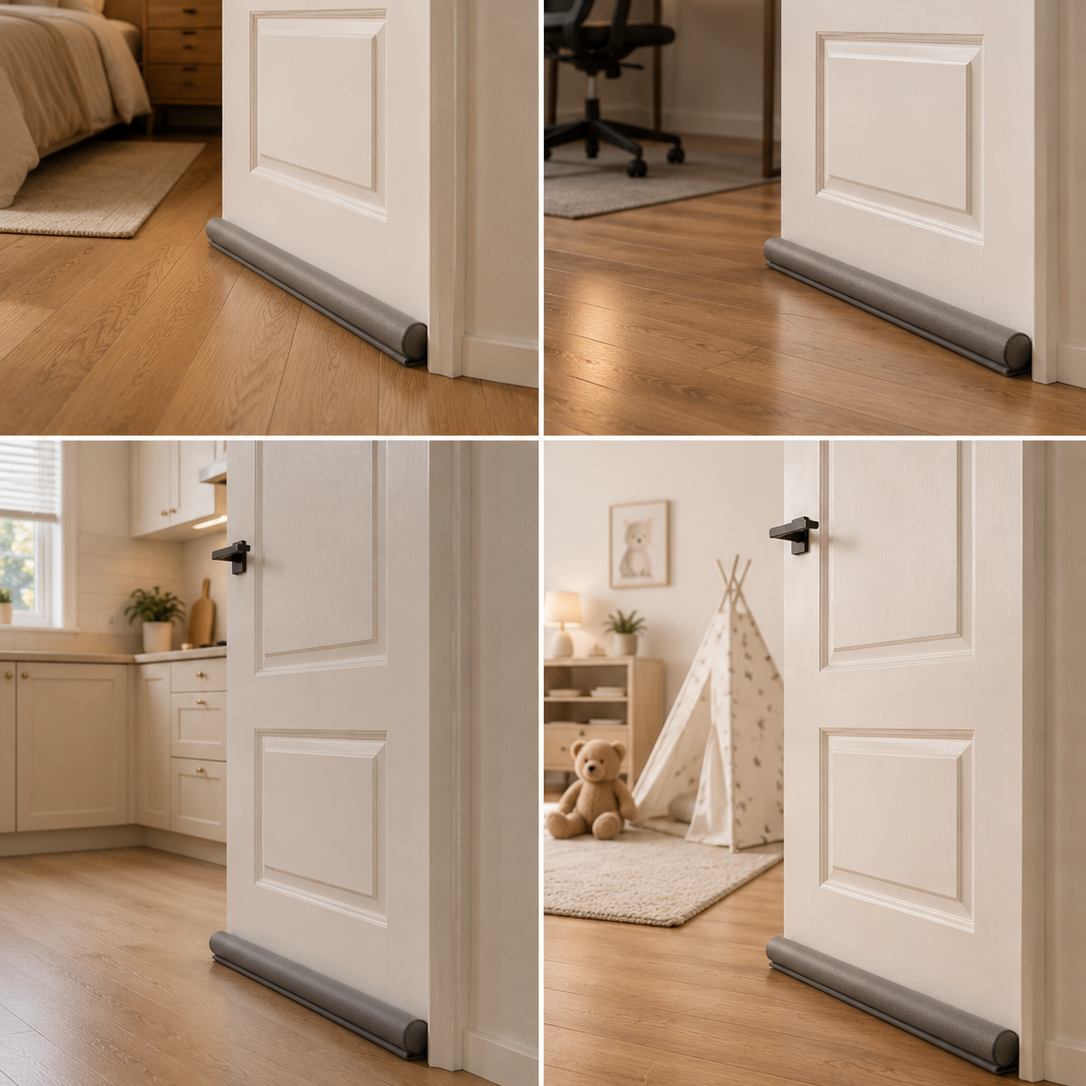 TOPE PROTECTOR PARA PUERTA Y AISLANTE DE POLVO