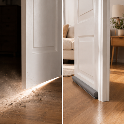 TOPE PROTECTOR PARA PUERTA Y AISLANTE DE POLVO