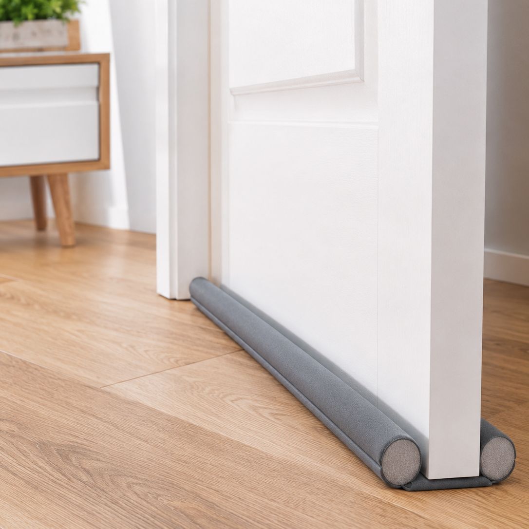 TOPE PROTECTOR PARA PUERTA Y AISLANTE DE POLVO