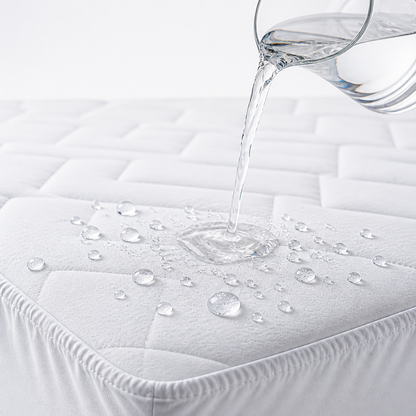 💧 Protector de Colchón Antifluido  – Duerme Tranquilo Sin Accidentes